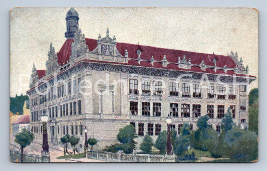 Postcard LITOMYŠL (ST6212)