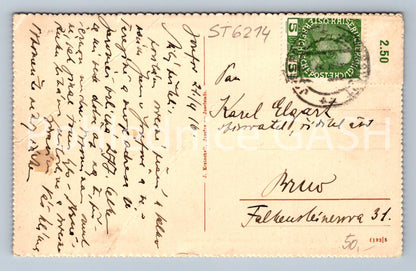 Postcard JOSEPH (ST6214)