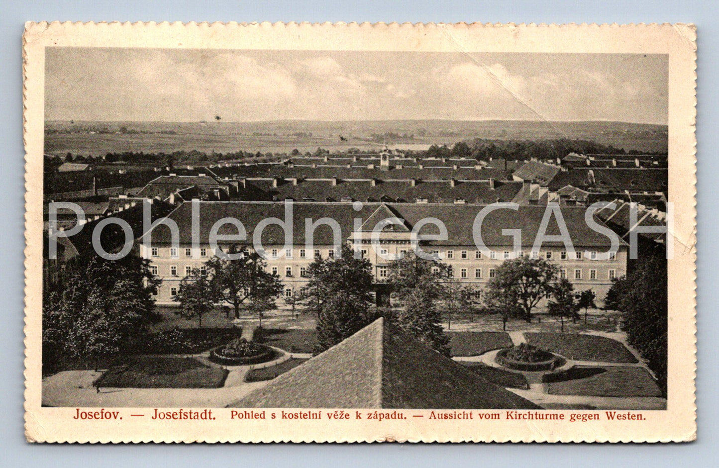 Postcard JOSEPH (ST6214)