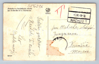 Postcard DOBROŠOV (ST6216)