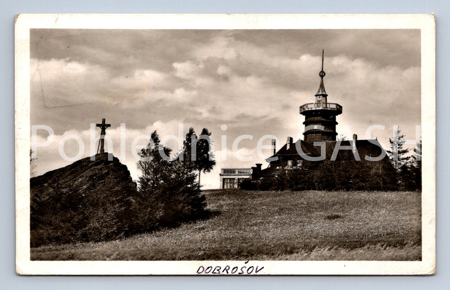Postcard DOBROŠOV (ST6216)