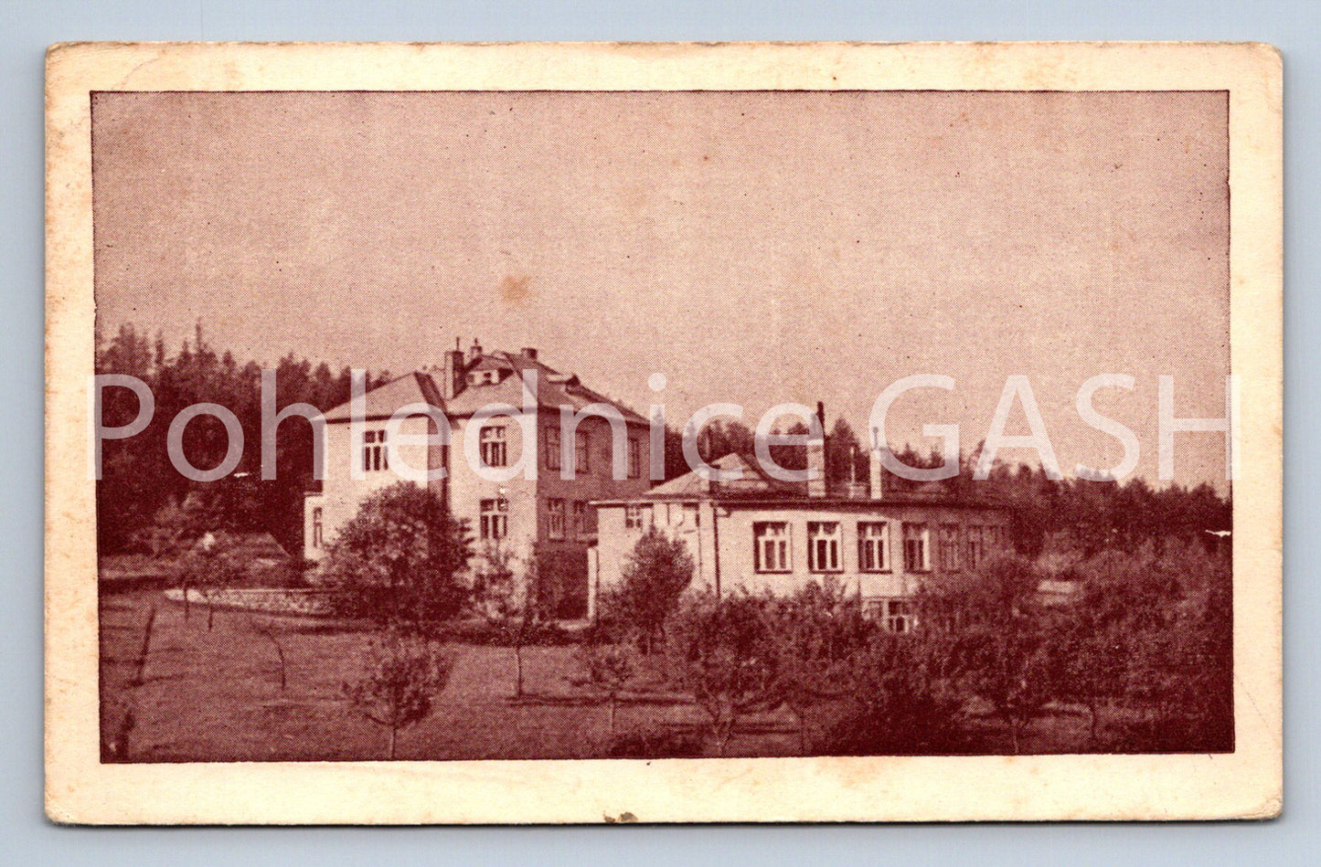 Postcard JINICE-ČENKOV (ST6220)