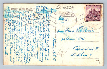 Postcard OLOMOUC (ST6221)