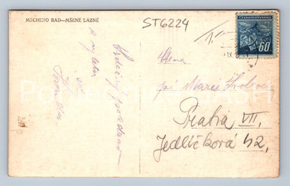 Postcard MŠENÉ LÁZNĚ (ST6224)