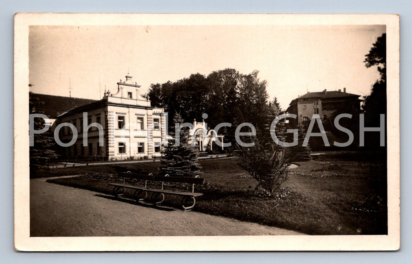 Postcard MŠENÉ LÁZNĚ (ST6224)