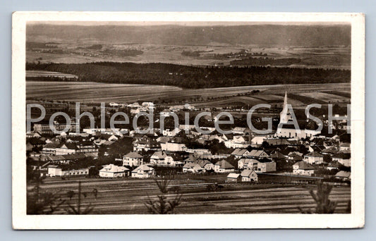 Postcard BYSTŘICE POD HOSTÝNEM (ST6227)