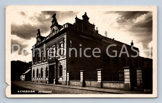 Postcard NYMBURK (ST6229)