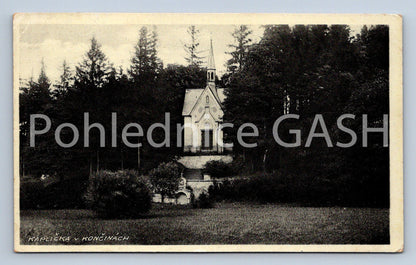 Postcard CHAPEL IN THE COUNTRYSIDE (ST6230)