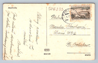 Postcard PROTIVÍN (ST6233)