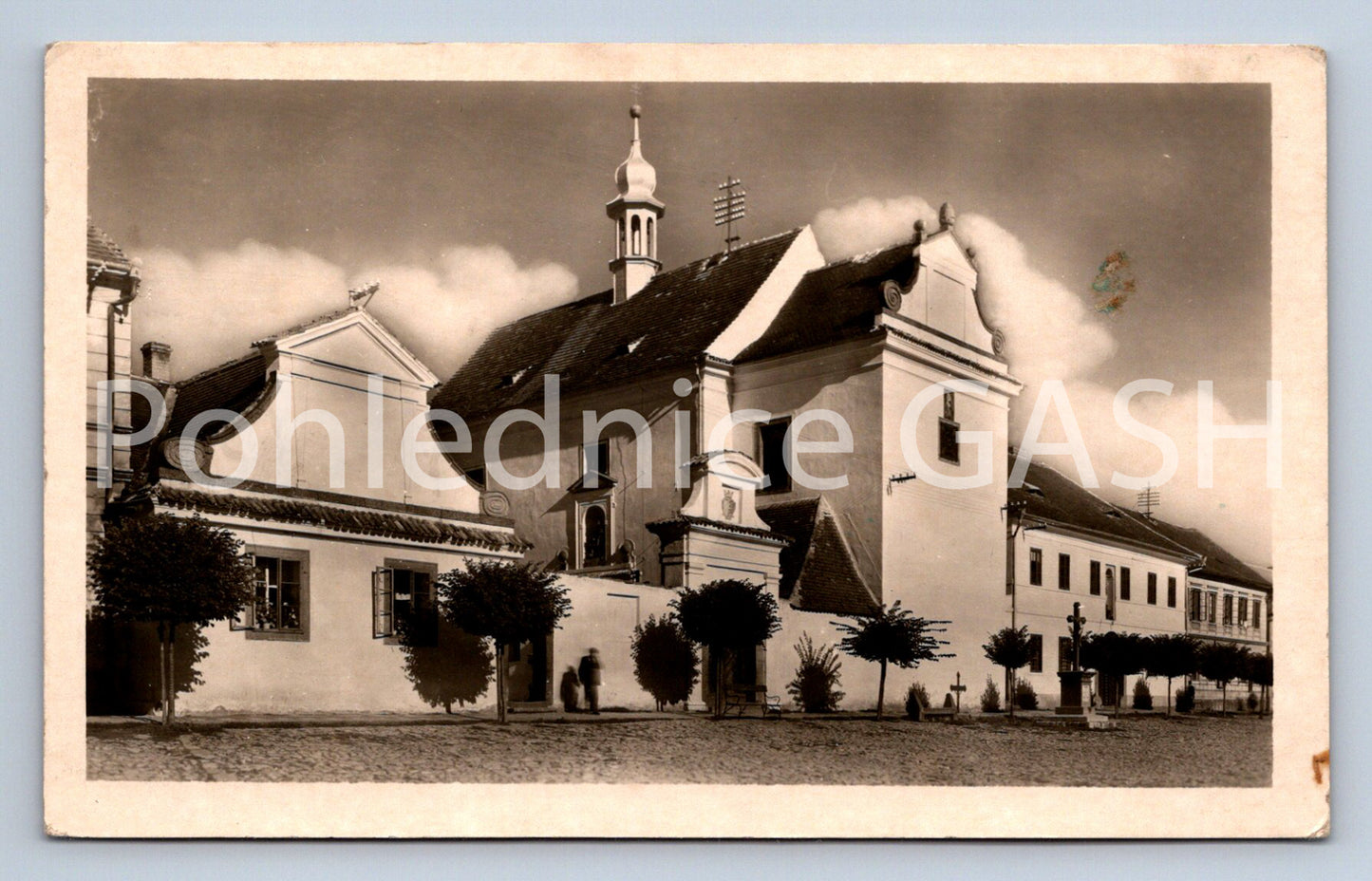 Postcard PROTIVÍN (ST6233)