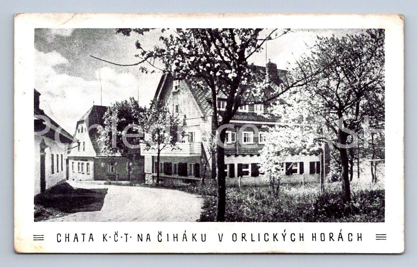 Postcard ON THE LIE IN THE EAGLE MOUNTAINS (ST6234)