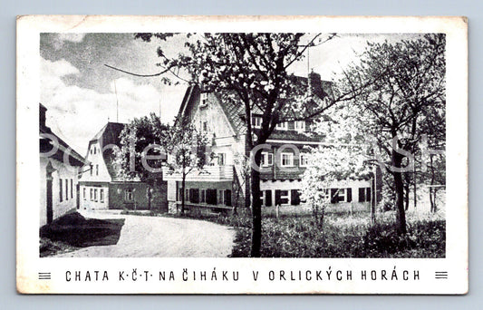 Postcard ON THE LIE IN THE EAGLE MOUNTAINS (ST6234)