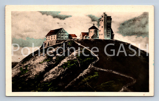 Postcard KRKONOSE - SNOW WHITE (ST6235)