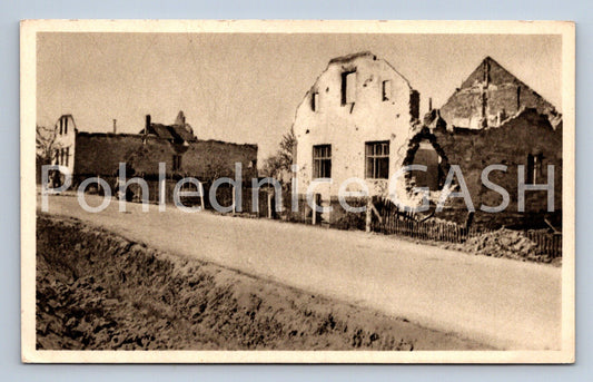 Postcard SILESIA VILLAGE (ST6238)