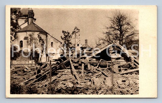 Postcard SILESIA VILLAGE (ST6239)