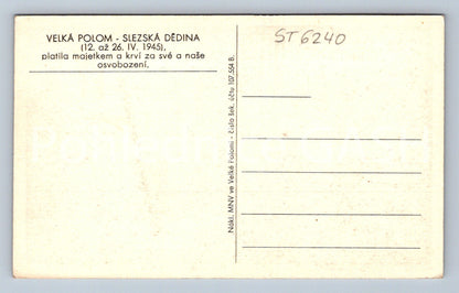 Postcard SILESIA VILLAGE (ST6240)