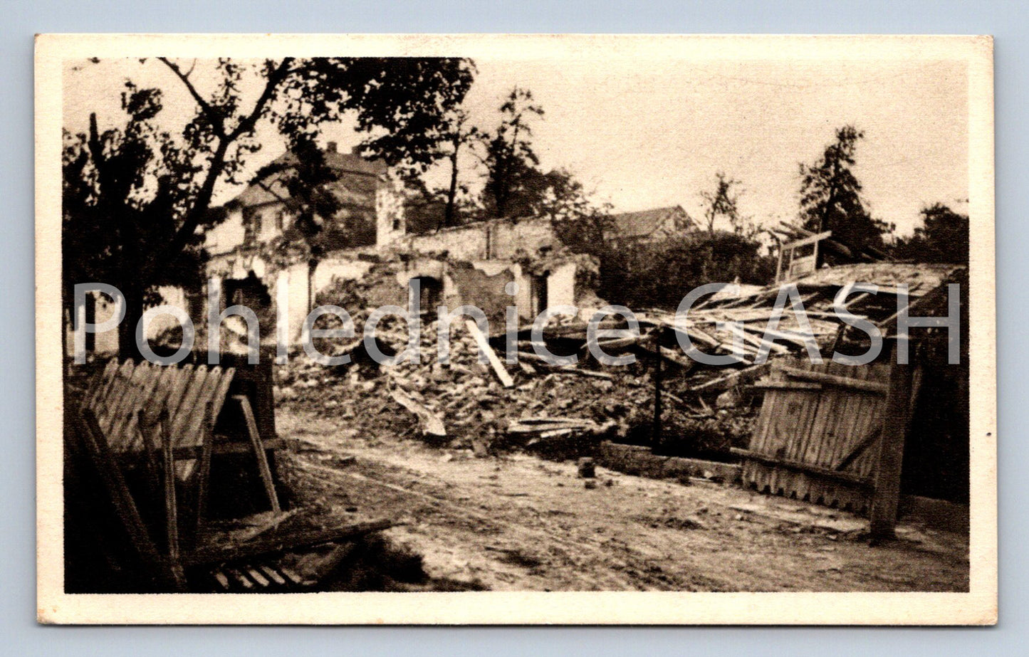 Postcard SILESIA VILLAGE (ST6240)
