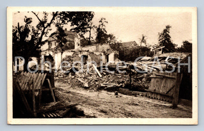 Postcard SILESIA VILLAGE (ST6240)