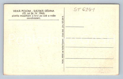 Postcard SILESIA VILLAGE (ST6241)