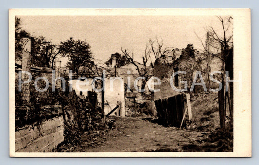 Postcard SILESIA VILLAGE (ST6241)