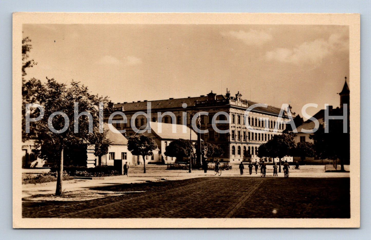 Postcard SADSKÁ (ST6245)