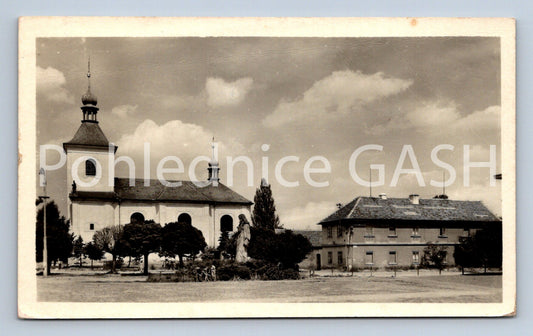 Postcard BOHUŠOVICE NAD OHŘÍ (ST6247)