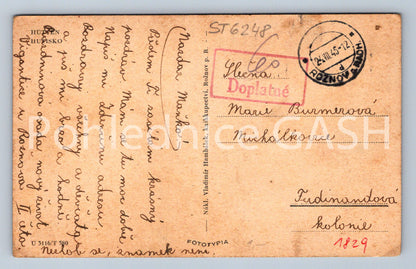 Postcard HUPISKO (ST6248)