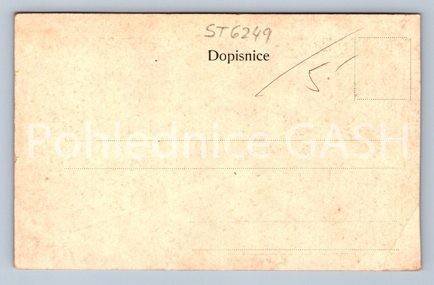 Postcard NEW CASTLE AT VYS. MÝTO - COLLAGE (ST6249)