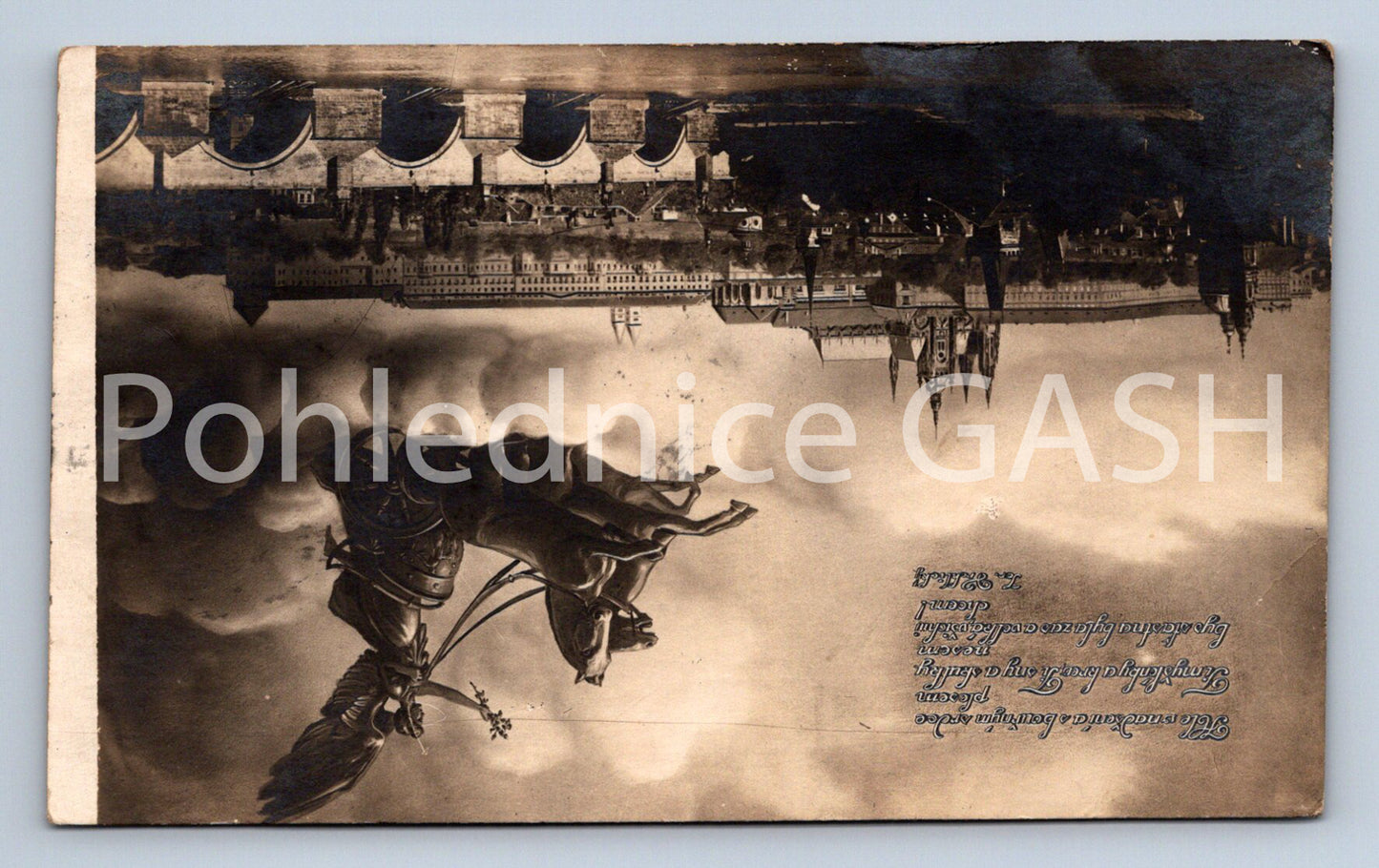 Postcard PRAGUE (ST6250)