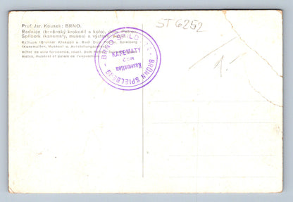 Postcard BRNO - COLOR COLLAGE (ST6252)