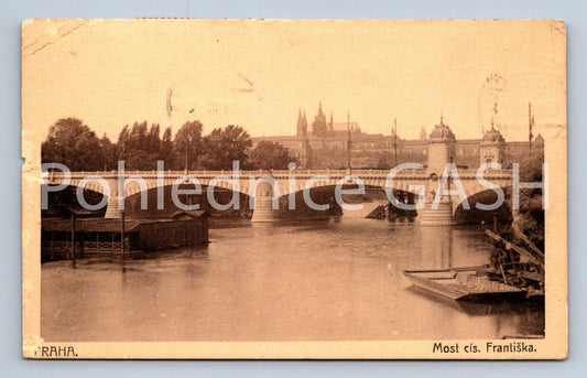 Postcard PRAGUE (ST6253)