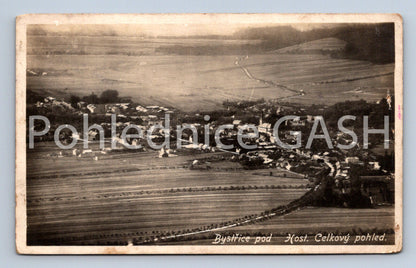 Postcard BYSTŘICE POD HOSTÝNEM (ST6254)