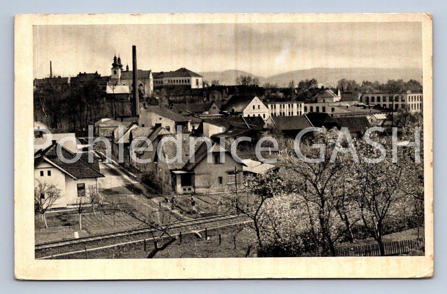 Postcard VAMPIRE (ST6255)