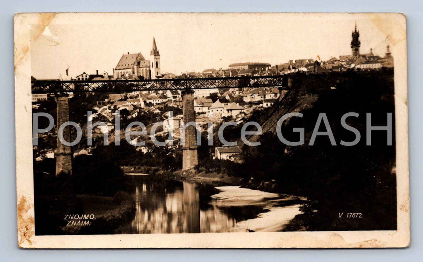 Postcard ZNOJMO (ST6256)
