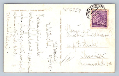 Postcard VALAŠSKÉ MEZIŘÍČI (ST6257)