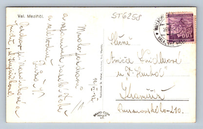 Postcard VAL.MEZIŘÍČÍ (ST6258)