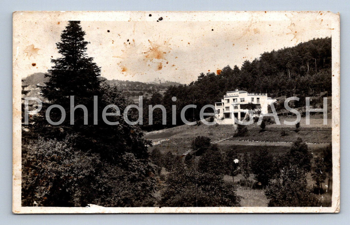 Postcard VILLA - PENSION, SMRAĎAVKA SPA (ST6262)