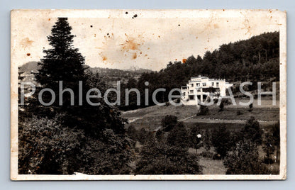 Postcard VILLA - PENSION, SMRAĎAVKA SPA (ST6262)