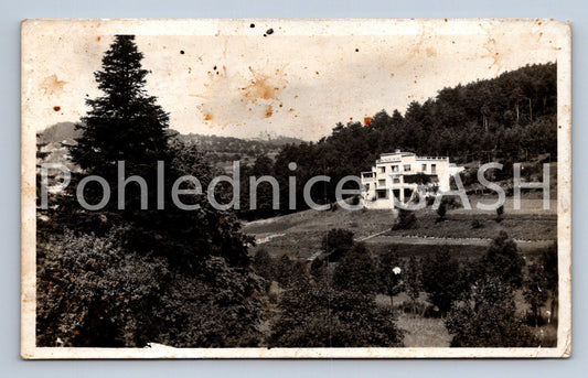 Postcard VILLA - PENSION, SMRAĎAVKA SPA (ST6262)