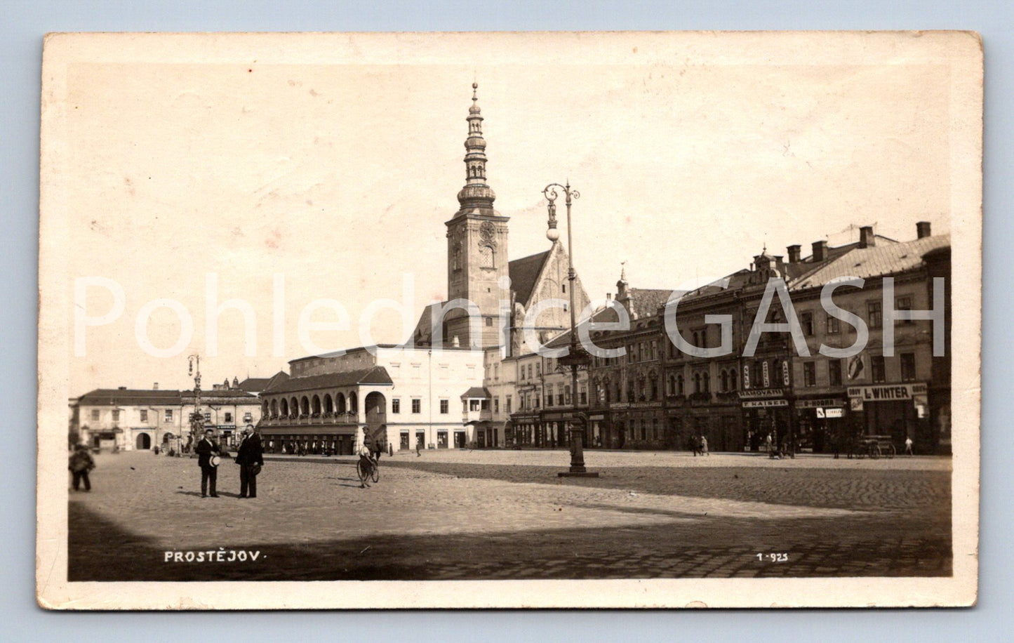 Postcard PROSTĚJOV (ST6264)