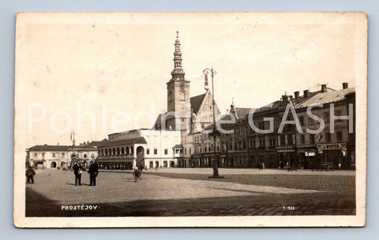 Postcard PROSTĚJOV (ST6264)