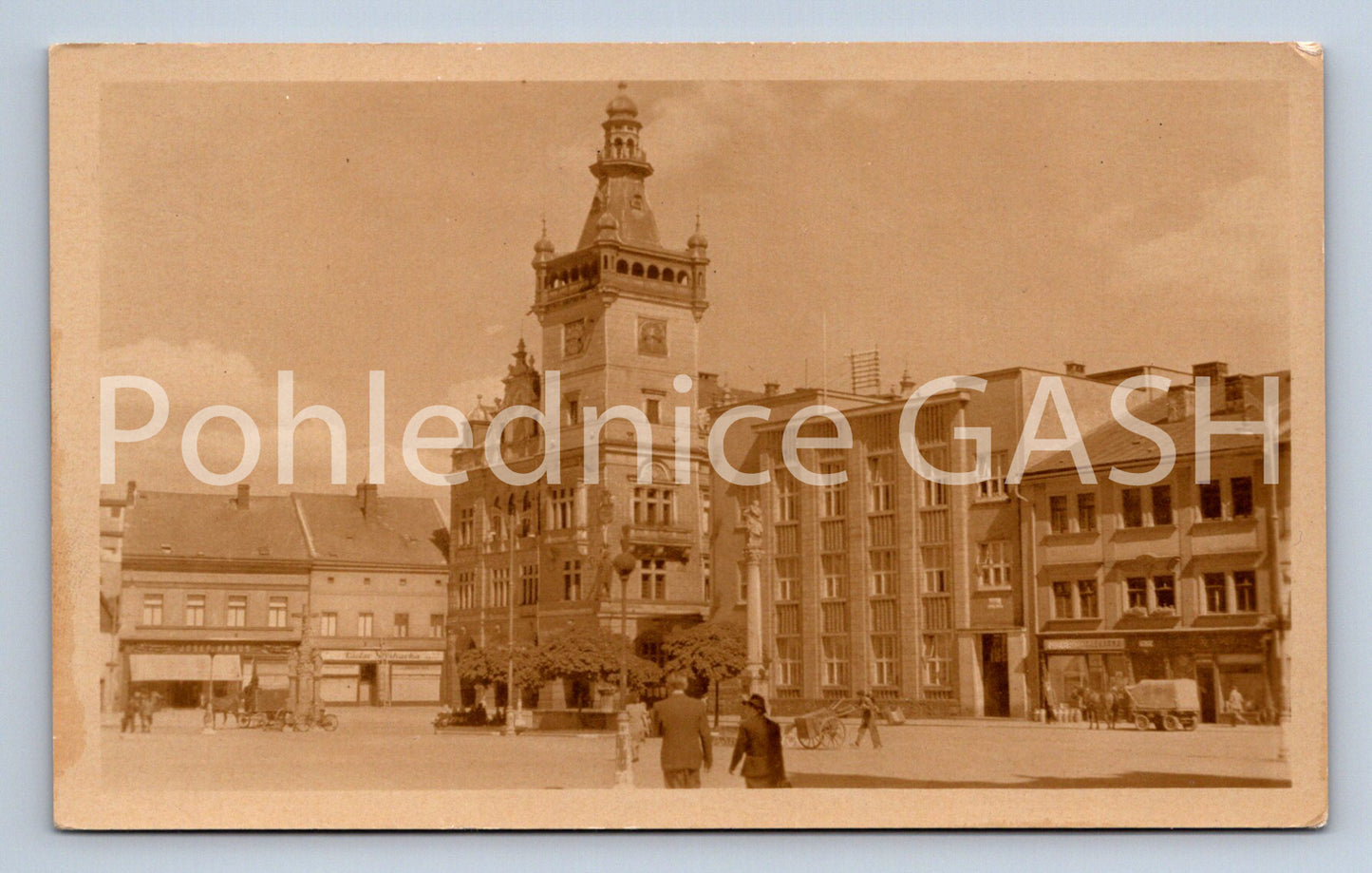 Postcard NÁCHOD (ST6265)