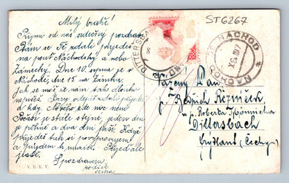 Postcard NÁCHOD (ST6267)