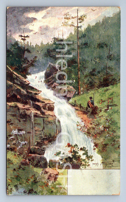 Postcard NÁCHOD (ST6267)