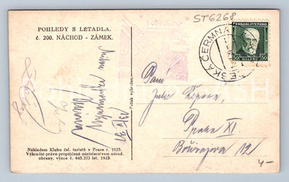 Postcard NÁCHOD - CASTLE (ST6268)