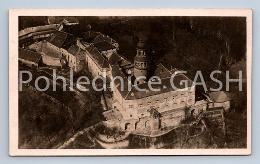 Postcard NÁCHOD - CASTLE (ST6268)