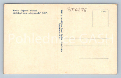 Postcard TRENČ TEPLICE (ST6276)