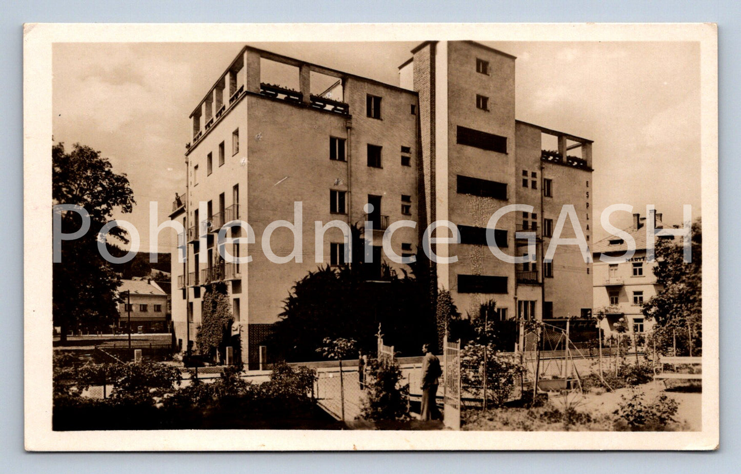 Postcard TRENČ TEPLICE (ST6276)