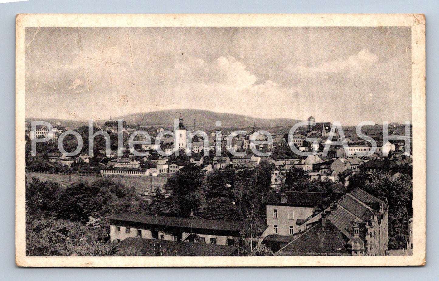 Postcard TURNOV (ST6279)