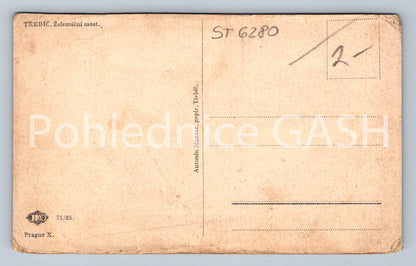 Postcard TŘEBÍČ (ST6280)